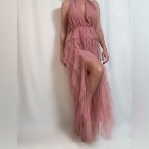 Hello Molly Blush Pink Tulle Dress